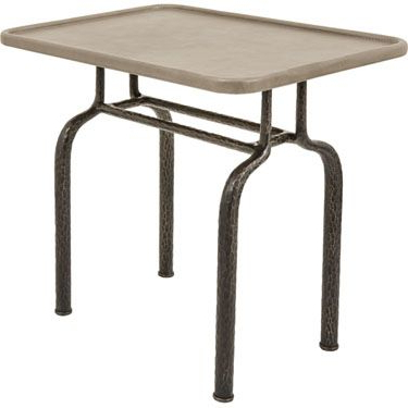 Leather Top, Brass Base: Mcguire Furniture: Steven Volpe Intended For 2020 Steven 39'' Dining Tables (View 1 of 25)