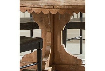 Magnolia Home Top Tier Round Dining Tablejoanna Gaines With Regard To Best And Newest Getz 37'' Dining Tables (Photo 13 of 25)