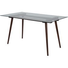 Midtown Solid Wood Breakroom Tables Intended For Popular Flash Furniture Parkside 35.25" X 59" Rectangular Solid (Photo 2 of 25)