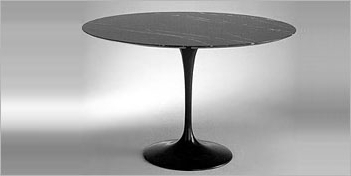 Modern Classics Saarinen Dining Table : Surrounding Throughout Most Current Classic Dining Tables (View 22 of 25)