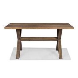 Montauk 35.5'' Pine Solid Wood Dining Tables For Well Liked Trent Austin Design Urbana Incredible Convertible Dining (Photo 7 of 25)