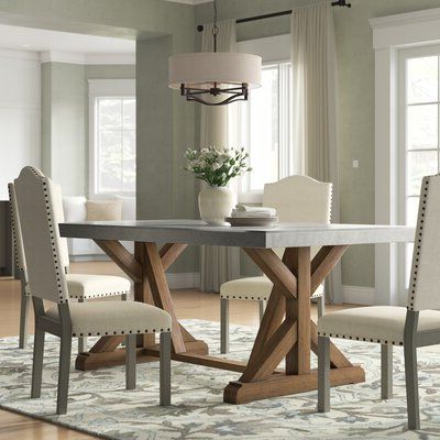 Montauk 35.5'' Pine Solid Wood Dining Tables With Regard To Famous Rectangular Kitchen & Dining Tables You'll Love In 2020 (Photo 21 of 25)