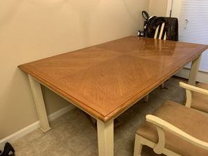 Most Current 34.6'' Pedestal Dining Tables In New And Used Dining Table For Sale In Knoxville, Tn – Offerup (Photo 8 of 25)