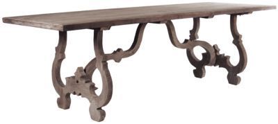 Most Current Love This, Wish I Had Seen This Before I Bought My Dinning With Minerva 36'' Pine Solid Wood Trestle Dining Tables (Photo 17 of 25)