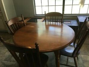 Most Popular Antique Dining Table Sprague And Carleton Solid Rock Maple Within Drake Maple Solid Wood Dining Tables (View 14 of 25)