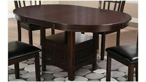 Most Popular Bineau 35'' Pedestal Dining Tables With Regard To Pedestal Dining Table Round Cottage Furniture Expresswood (View 14 of 25)