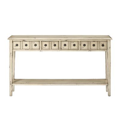 Most Popular Driftwood Console Table (View 11 of 25)