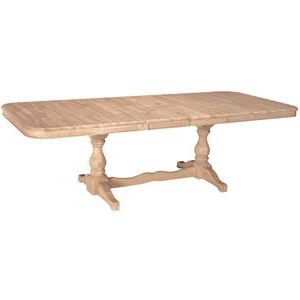 Most Popular John Thomas Select Dining Double Butterfly Leaf Trestle In Warnock Butterfly Leaf Trestle Dining Tables (View 3 of 25)