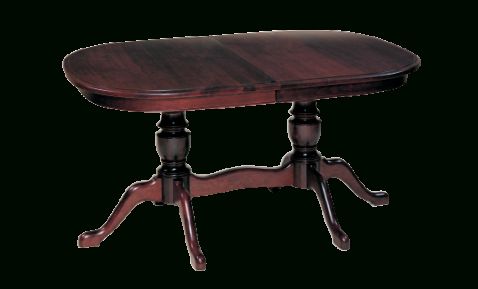 Most Popular Monogram 48'' Solid Oak Pedestal Dining Tables In Regent Table Self Storing (View 13 of 25)