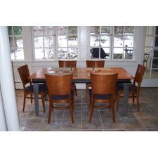 Most Popular Zeus 41.34'' Beech Solid Wood Pedestal Dining Tables Pertaining To Grand Rapids Chair Bar Stools (Photo 14 of 25)