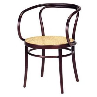 Most Popular Zeus 41.34'' Beech Solid Wood Pedestal Dining Tables With Regard To August Thonet Wiener Stuhl Chair (Photo 25 of 25)