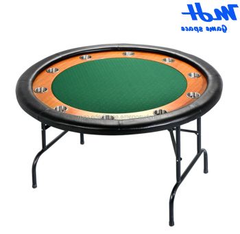 Most Recent 48 Inch Deluxe Casino Green Speed Cloth Poker Table – Buy Within Mcbride 48" 4 – Player Poker Tables (View 13 of 25)