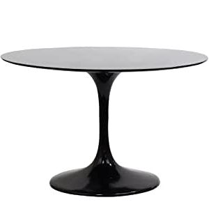 Most Recent Exeter 48'' Pedestal Dining Tables Intended For Amazon – Modernist 48" Round Fiberglass Pedestal Table (View 16 of 25)