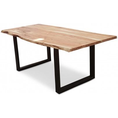 Most Recent Luisine 2m Industrial Dining Table (View 12 of 25)