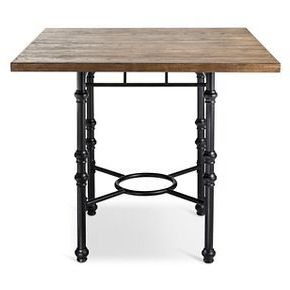 Most Recently Released Bralton Counter Height Dining Table – The Industrial Shop For Alexxes 38'' Trestle Dining Tables (Photo 11 of 25)