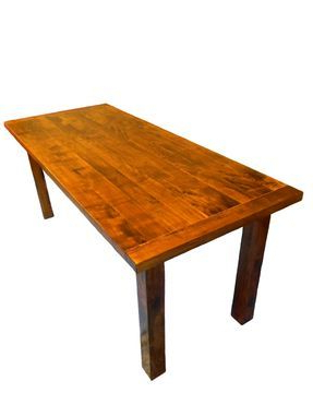 Most Recently Released Drake Maple Solid Wood Dining Tables Pertaining To Custom Made Solid Rustic/modern Maple Dining Table (Photo 8 of 25)