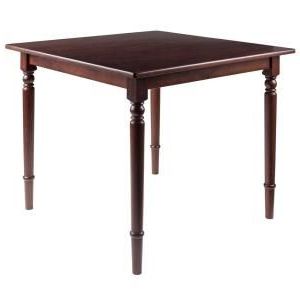 Most Recently Released Hitchin 36'' Dining Tables Regarding Winsome Wood Clayton 36 In (View 18 of 25)