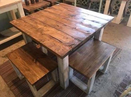 Most Recently Released Kayleigh 35.44'' Dining Tables Pertaining To Farmhouse Table Whitewash Woods 46+ Super Ideas #farmhouse (Photo 7 of 25)