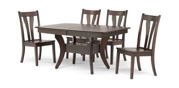 Most Recently Released Larkin 47.5'' Pedestal Dining Tables Inside Larkin Gathering Table With 4 Taylor Counter (Photo 13 of 25)