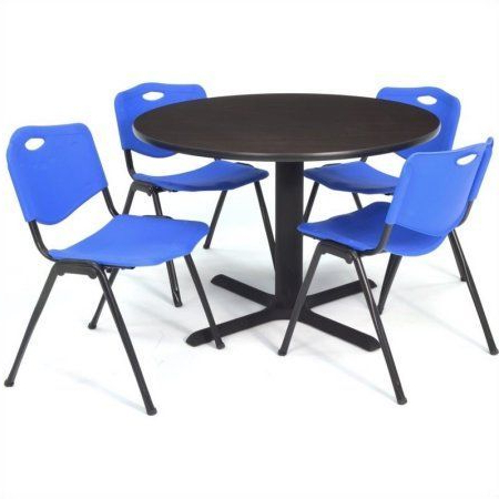 Featured Photo of The Best Round Breakroom Tables and Chair Set