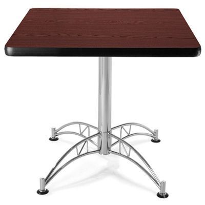 Most Up To Date Collis Round Glass Breakroom Tables In Florentina 36 Inch Square Stainless Steel Table (View 21 of 25)