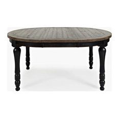 Most Up To Date Finkelstein Pine Solid Wood Pedestal Dining Tables Regarding 50 Most Popular Farmhouse Oval Dining Room Tables For 2020 (Photo 19 of 25)