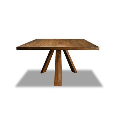 Most Up To Date Union Rustic Nunley Dining Table Color: Walnut, Size: 30 Within Elderton 30'' Solid Wood Dining Tables (View 5 of 25)