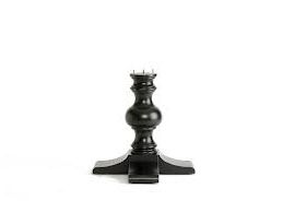 Pedestal Table Base, Dining Table In (Photo 25 of 25)