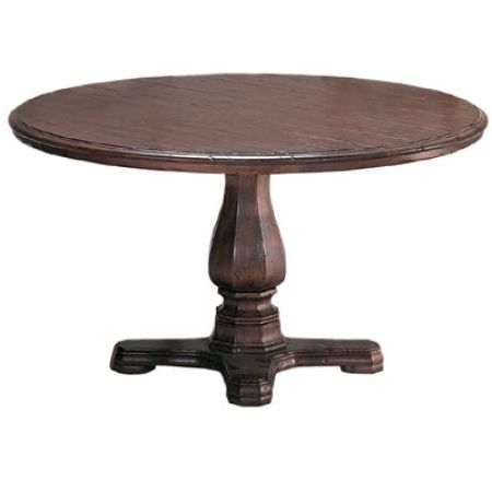 Pedestal Table For Well Known Villani Pedestal Dining Tables (View 21 of 25)
