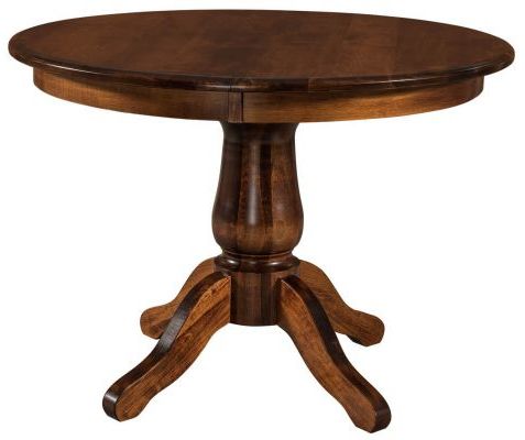 Preferred Coeur D'alene Butterfly Leaf Table – Countryside Amish With Gaspard Maple Solid Wood Pedestal Dining Tables (Photo 22 of 25)