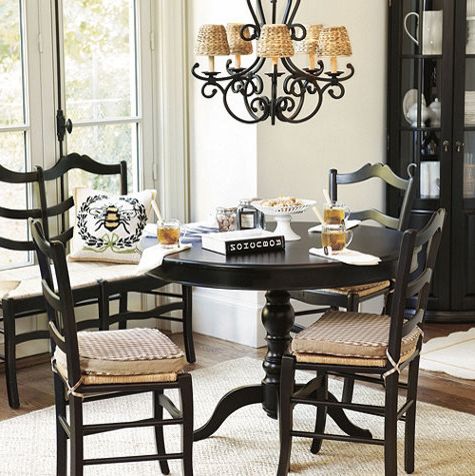 Preferred Darbonne 42'' Dining Tables Throughout 42 Inch Sidney Dining Table – Traditional – Dining Tables (Photo 16 of 25)