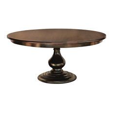 Recent Gaspard Extendable Maple Solid Wood Pedestal Dining Tables In 50 Most Popular 60 Inch Dining Room Tables For  (View 22 of 25)