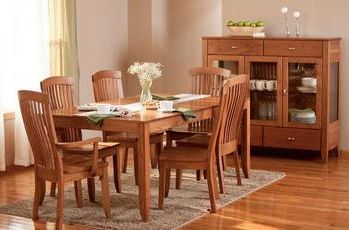 Recent Justine 23.63'' Dining Tables For Amish Dining Furniture (Photo 4 of 25)