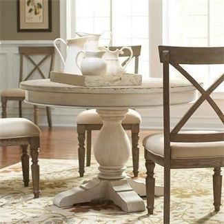 Featured Photo of The 25 Best Collection of Larkin 47.5'' Pedestal Dining Tables