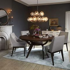 Round Dinning Table Pertaining To Preferred Jazmin Pedestal Dining Tables (View 23 of 25)