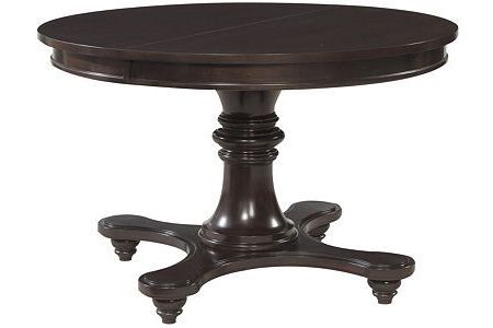 Round Pedestal With Servin 43'' Pedestal Dining Tables (Photo 23 of 25)