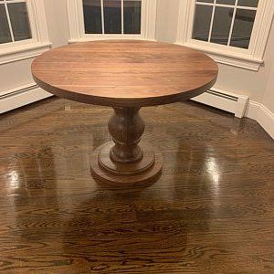 Round With Current Kohut 47'' Pedestal Dining Tables (View 5 of 25)
