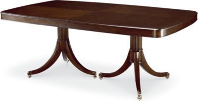 Servin 43'' Pedestal Dining Tables Pertaining To Most Up To Date Get The Perfect Ambiance With Pedestal Dining Table (View 8 of 25)