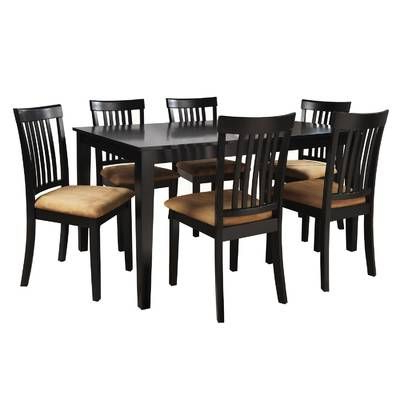 Solid Wood Throughout Famous Elderton 30'' Solid Wood Dining Tables (View 24 of 25)