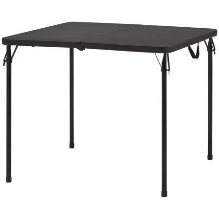 Trendy Mcmichael 32'' Dining Tables For Mainstays 34" Resin Plastic Top Fold In Half Table, Rich (Photo 21 of 25)