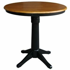 Trendy Pennside Counter Height Dining Tables Pertaining To International Concepts 36" Round Pedestal Counter Height (View 21 of 25)