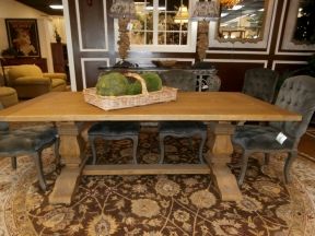 Trendy The Missing Piece – Daily Arrivals – Dining Pertaining To Minerva 36'' Pine Solid Wood Trestle Dining Tables (Photo 22 of 25)