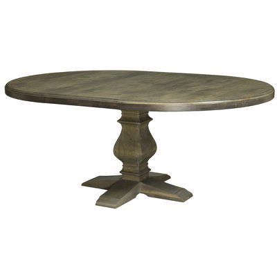 Trendy Tylor Maple Solid Wood Dining Tables Inside Gaspard Maple Solid Wood Dining Table (View 7 of 25)