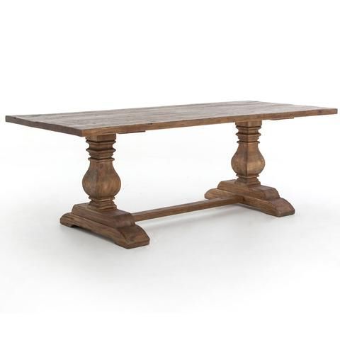 Trestle Dining Tables, Double (View 11 of 25)