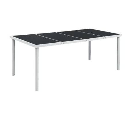 Vidaxl Within Most Popular Clennell 35.4'' Iron Dining Tables (Photo 13 of 25)