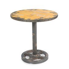 Wayfair In 2019 Granger 31.5'' Iron Pedestal Dining Tables (Photo 10 of 25)