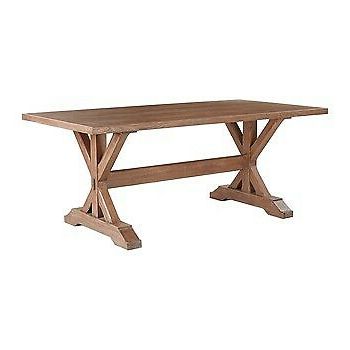 Well Known Alexxes 38'' Trestle Dining Tables Within Harbor House Trestle Table Hh121  (View 3 of 25)