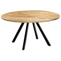Well Known Alfie Mango Solid Wood Dining Tables Throughout Vidaxl Dining Table 59.1"x (View 13 of 25)
