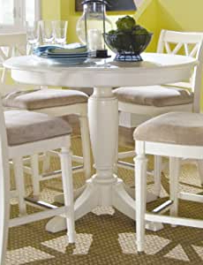 Well Known Amazon – American Drew Camden Round Counter Height With Regard To Bineau 35'' Pedestal Dining Tables (Photo 24 of 25)