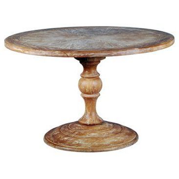 Well Known Corvena 48'' Pedestal Dining Tables Intended For Check Out This Item At One Kings Lane! Lido Balboa  (View 11 of 25)